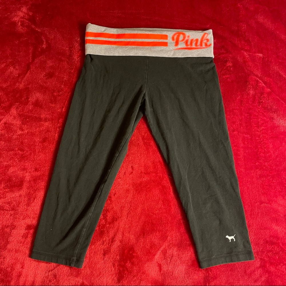 PINK Crop Yoga Pants